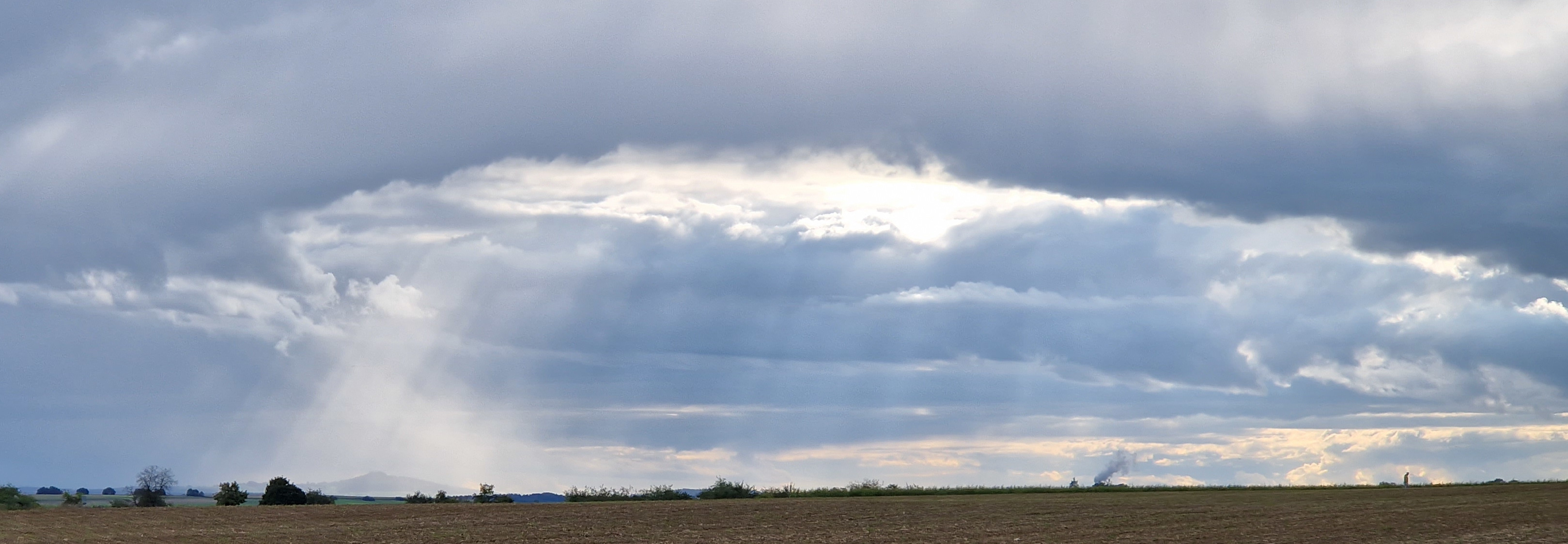 Bewölkt mit Aussicht auf Besserung